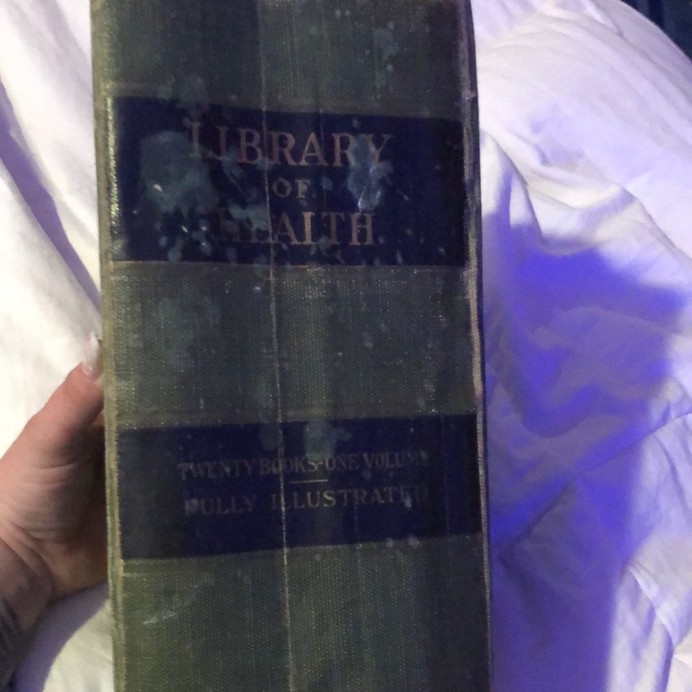 1914 Edition Medical Health Book